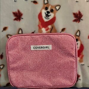 COVERGIRL Sparkling Pink Cosmetic Pouch